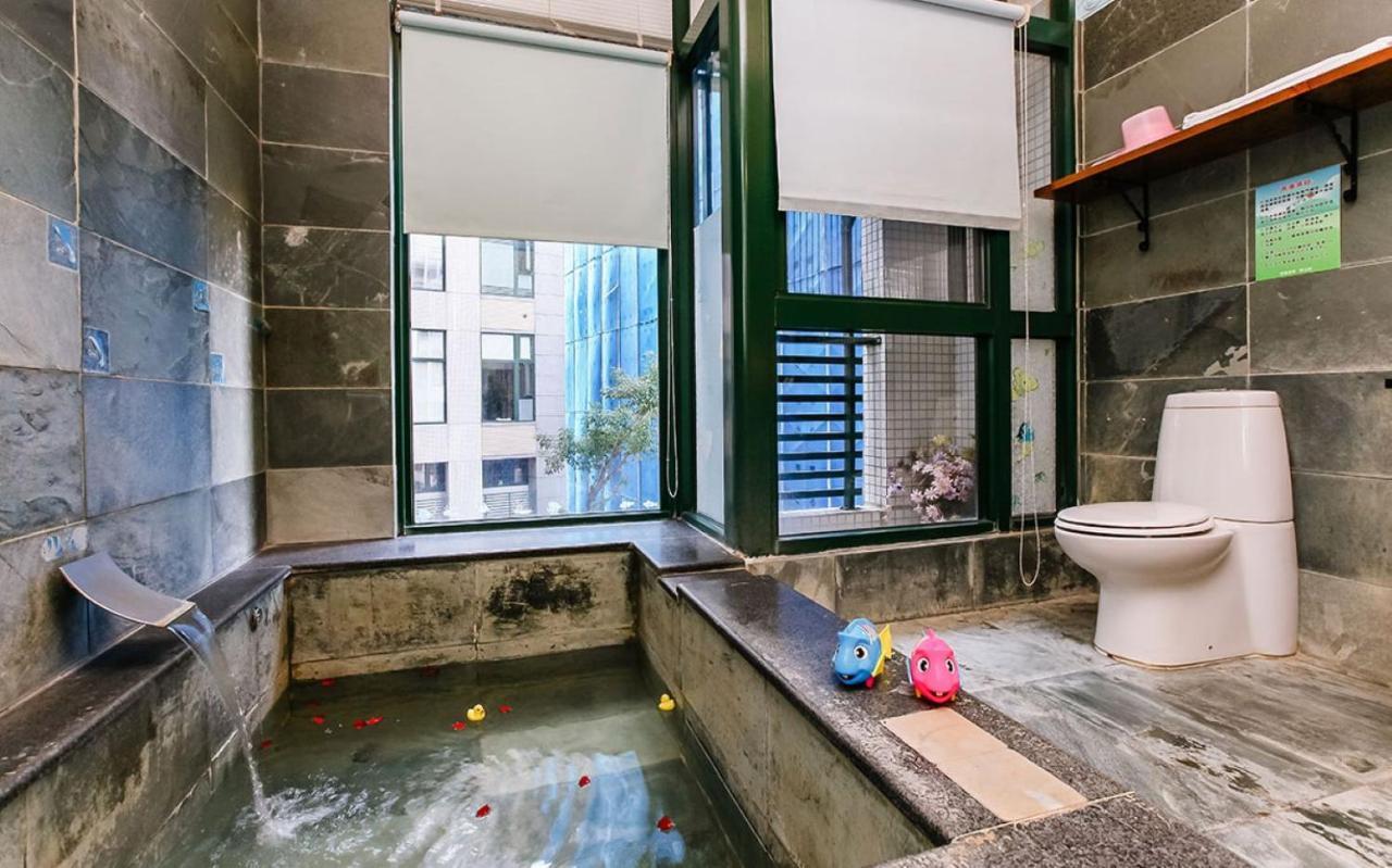 Chiuan Jia Hot Spring House Apartment Jiaoxi Exterior foto